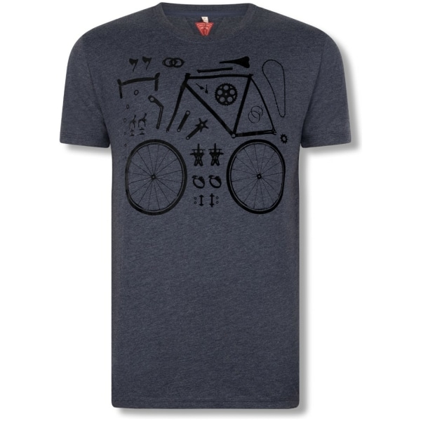 Le Patron Pieces de Bicyclette DARK BLUE