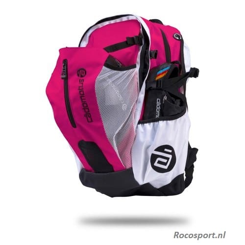 Cadomotus Airflow Race Day Gear Bag Pink Rocosport
