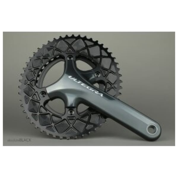 Absolute Black Tandwiel 50 steek 110 rond 4 gaats shim. incl b - Afbeelding 2