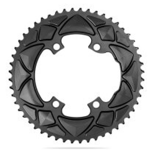 Absolute Black Tandwiel 50 steek 110 rond 4 gaats shim. incl b