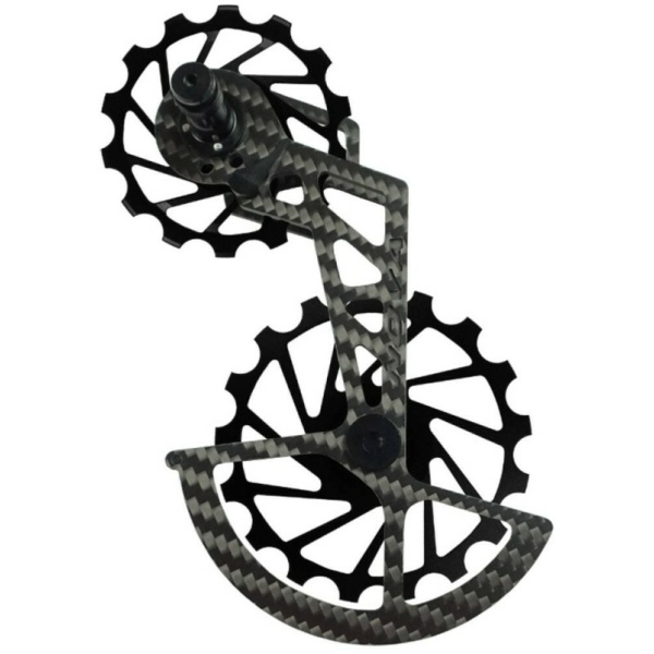 Novaride OSPW CARBON CERAMIC DERAILLEUR SHIMANO R80XX-91XX - Afbeelding 2