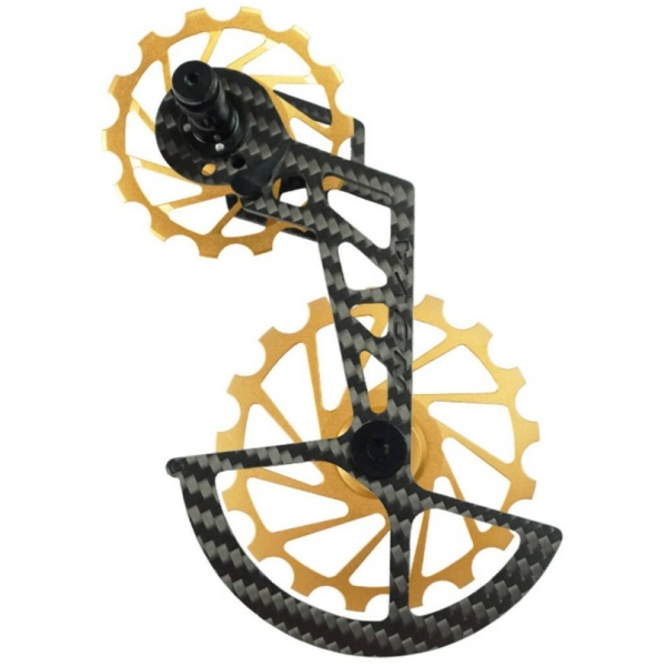 Novaride OSPW CARBON CERAMIC DERAILLEUR SHIMANO R80XX-91XX - Afbeelding 4
