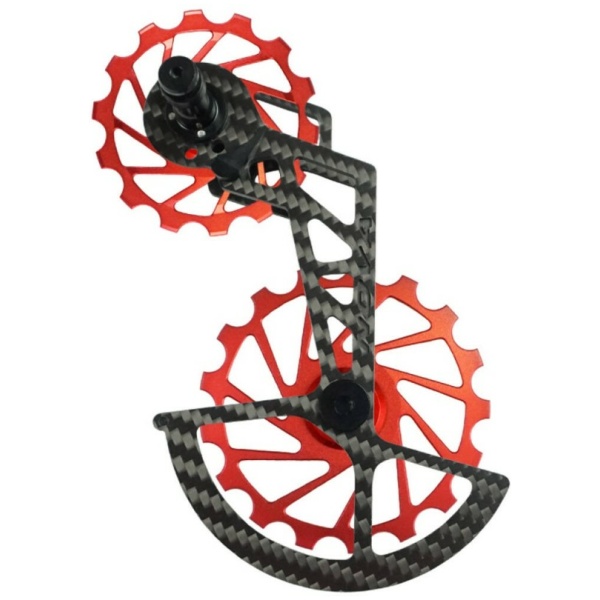 Novaride OSPW CARBON CERAMIC DERAILLEUR SHIMANO R80XX-91XX - Afbeelding 3