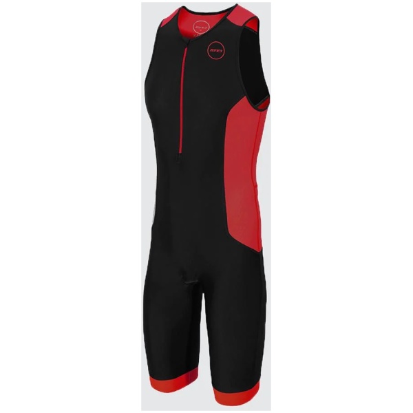 Zone3 Men Aquaflo Plus Black/Red Trisuit mt