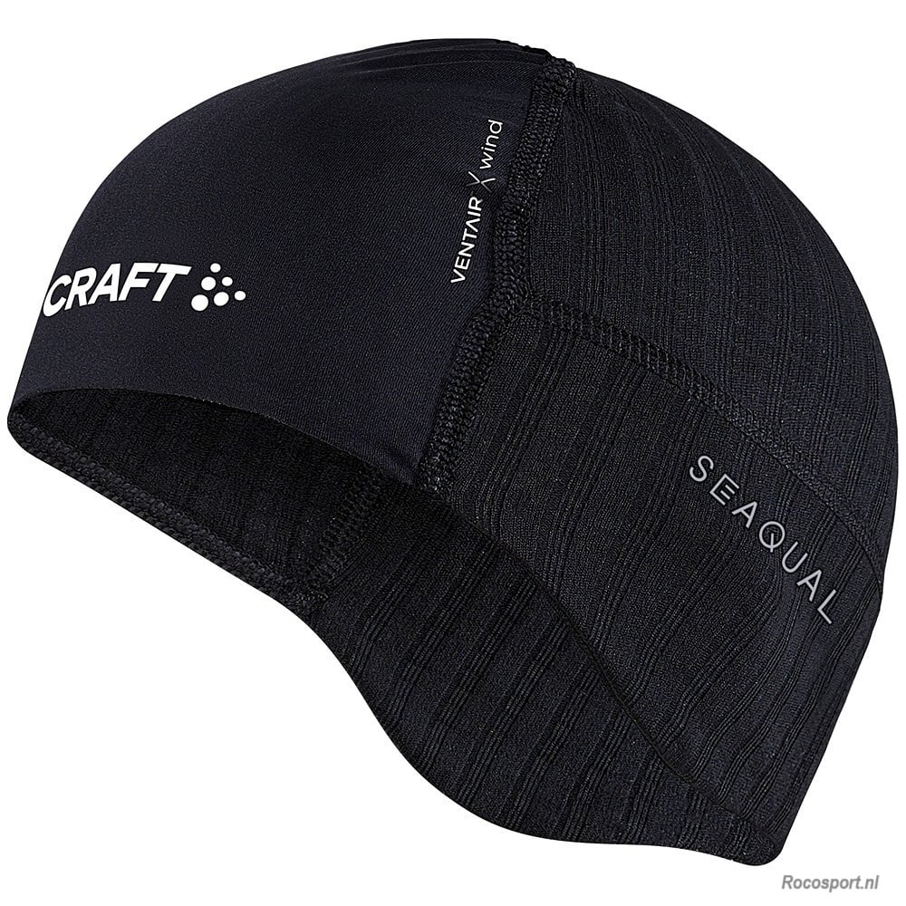Craft ACTIVE EXTREME X WIND HAT BLACK/GRANIT
