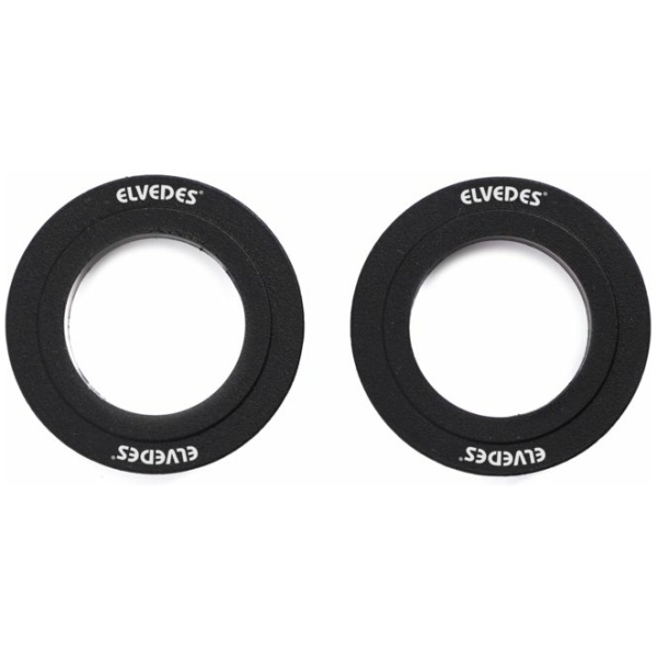 Elvedes bottom bracket lagerkapjes voor shimano