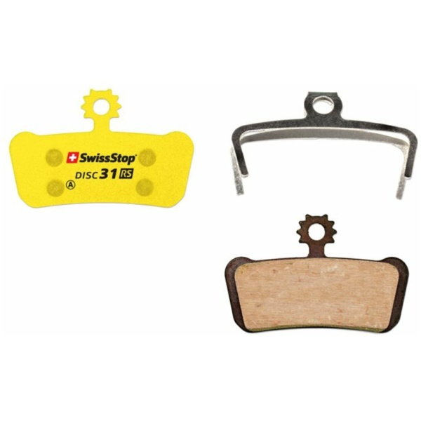 Swissstop remblok schijfrem disc - Afbeelding 3