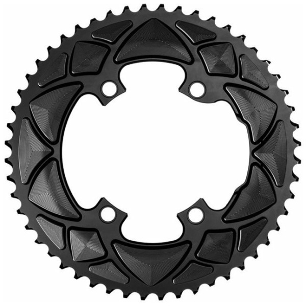 Absolute Black Tandwiel 50 steek 110 rond 4 gaats shim. incl b - Afbeelding 3