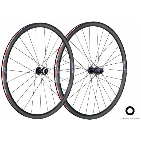 Vision WIELSET TEAM 30 TC DISC CL SHIMANO 11 (TUBELESS READY)