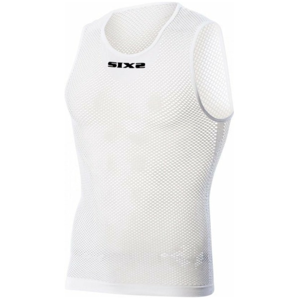 Sixs SMR2 white carbon sleeveless Onesize