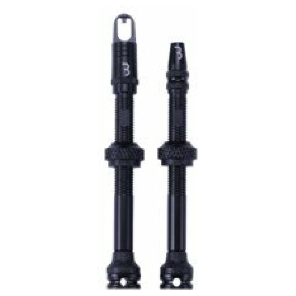 BBB BTI-160 Tubeless Ventiel Al Valve Vervangbare Kern 2 Pcs 60mm