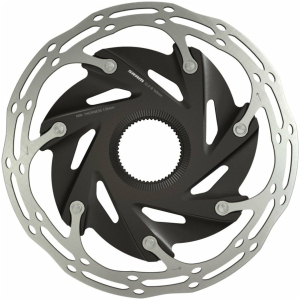 Sram remschijf centerline xr 2p 140 mm centerlock