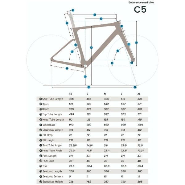 Winspace C5 framesett - Afbeelding 3