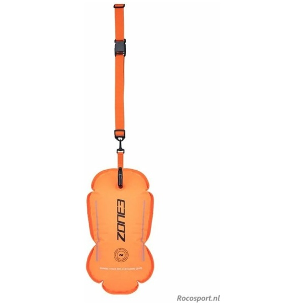 Zone3 Swim Safety Buoy / Tow Float Hi Vis Orange