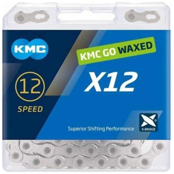Kmc X12 ketting waxed 126 links