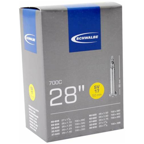 Schwalbe Binnenband frans 50mm 28/47-622