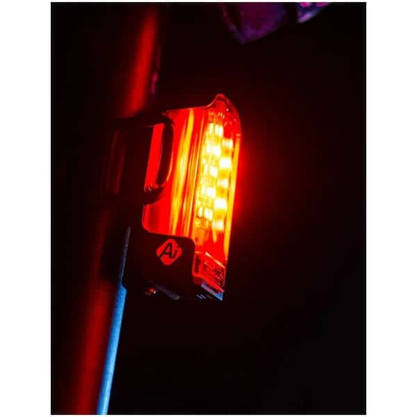 Lezyne ACHTERLICHT STRIPPRO AI ALERT 400+