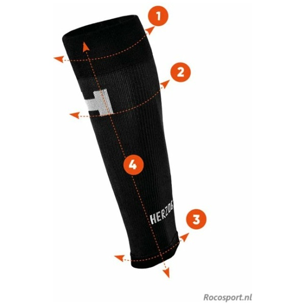 Herzog Pro Compressie Tubes