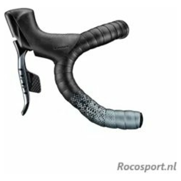 Ciclovation Leather Touch seitex metallic silver stuurlint