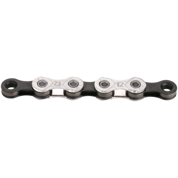 Kmc ketting 12-speed x12 links zilver / zwart - Afbeelding 3