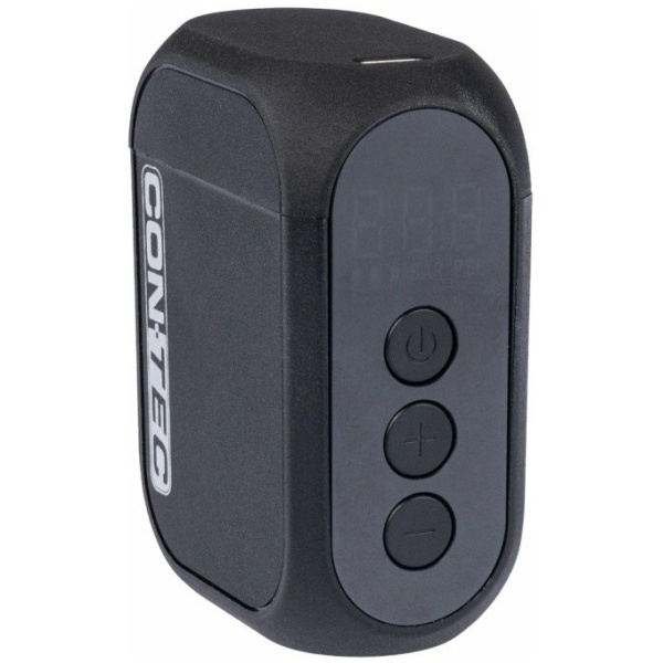 Contec CT ACCUPOMP LUCHT TRONICMINI 120 PSI/8,3 BAR ZWART