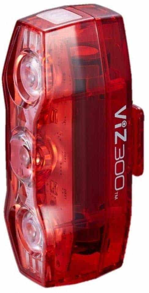 Cateye ACHTERLICHT VIZ300 LD810-R LED USB