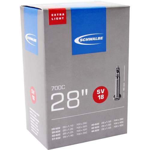 Schwalbe bib 28x1 1/8-1.625 frans 40mm ( - Afbeelding 3