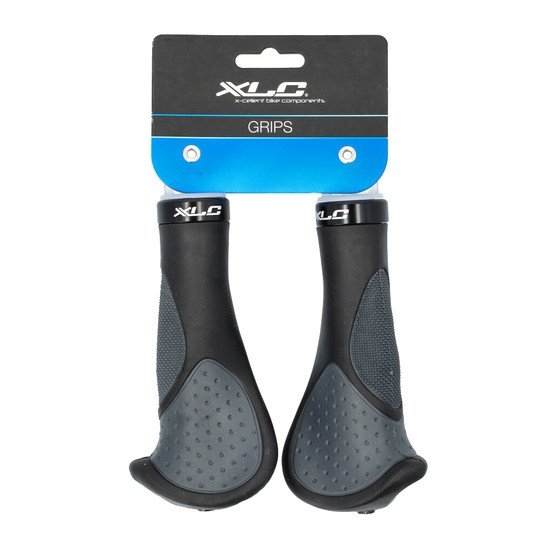 Xlc HANDVAT ERGO 135MM CF ZW/GRY STEL GRS22 - Afbeelding 3