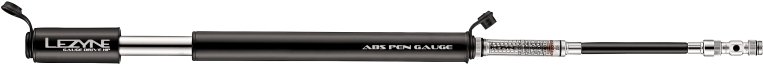 Lezyne Gauge Drive HP Black