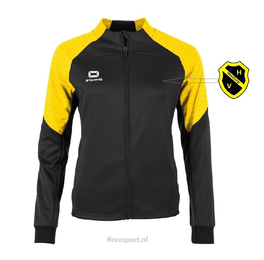 Stanno Bolt full zip top ladies - Afbeelding 4