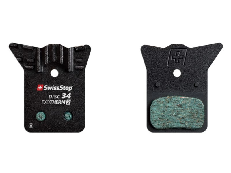 Swissstop remblok schijfrem disc 34 exotherm2