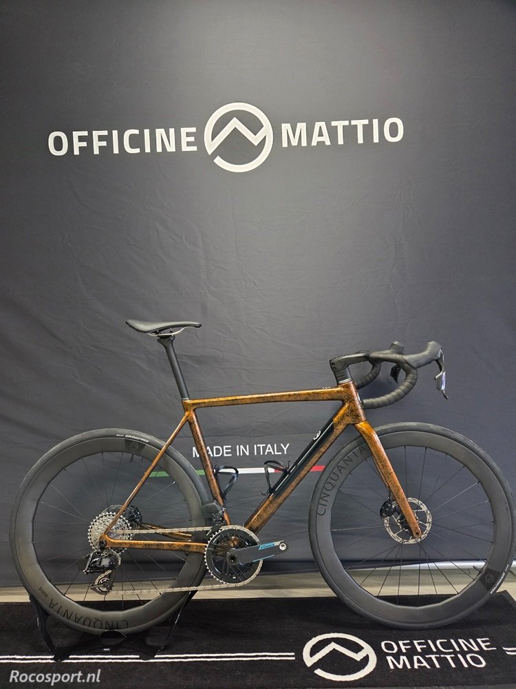 Officine Mattio GRANFONDO FORCE AXS 2026